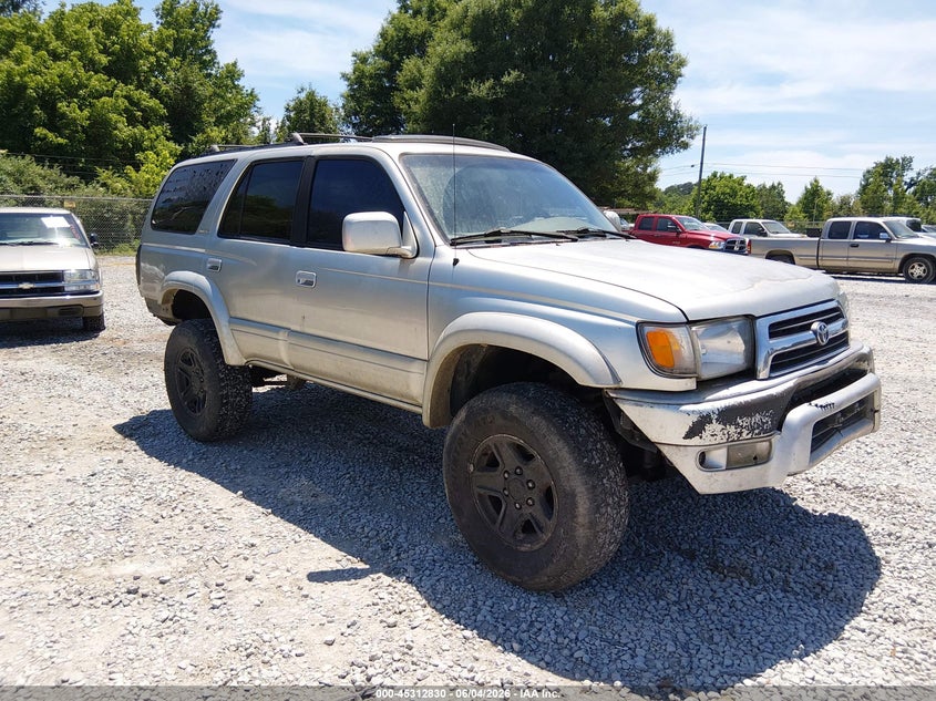 1999 Toyota 4runner VIN JT3GN87R5X0096726 IAAI salvage auction — NORMAL WEAR, Clear (Alabama), sold $375 on 2026-07-06 (photo 1)