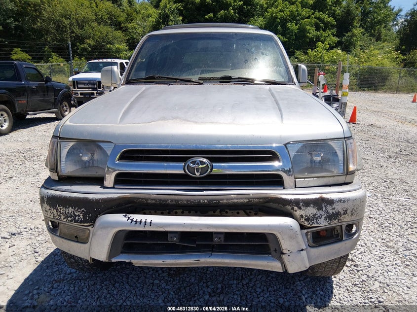 1999 Toyota 4runner VIN JT3GN87R5X0096726 IAAI salvage auction — NORMAL WEAR, Clear (Alabama), sold $375 on 2026-07-06 (photo 6)