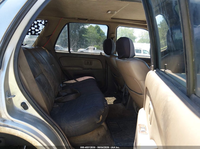 1999 Toyota 4runner VIN JT3GN87R5X0096726 IAAI salvage auction — NORMAL WEAR, Clear (Alabama), sold $375 on 2026-07-06 (photo 8)
