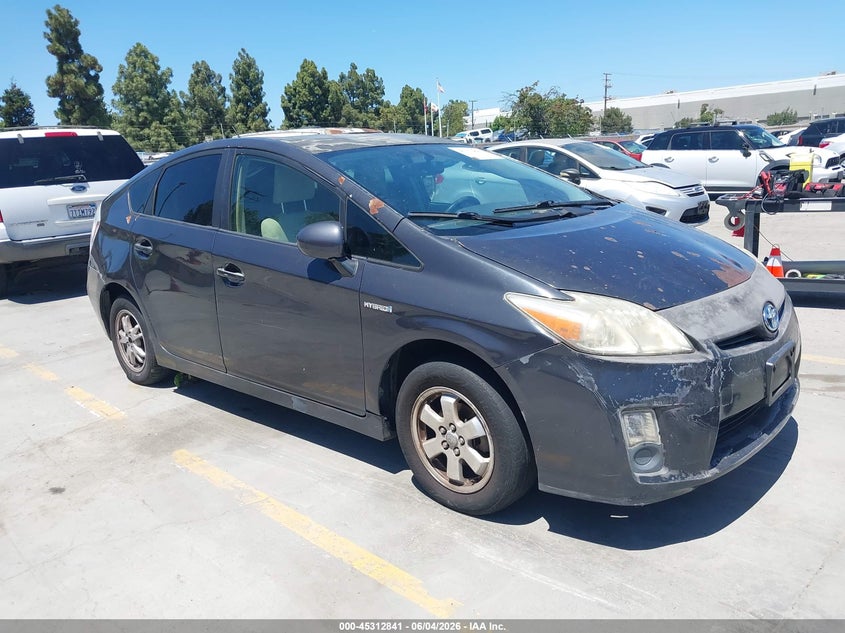2010 Toyota Prius VIN JTDKN3DU1A0097347 IAAI salvage auction — NORMAL WEAR, Salvage (California), sold $625 on 2026-07-20 (photo 1)