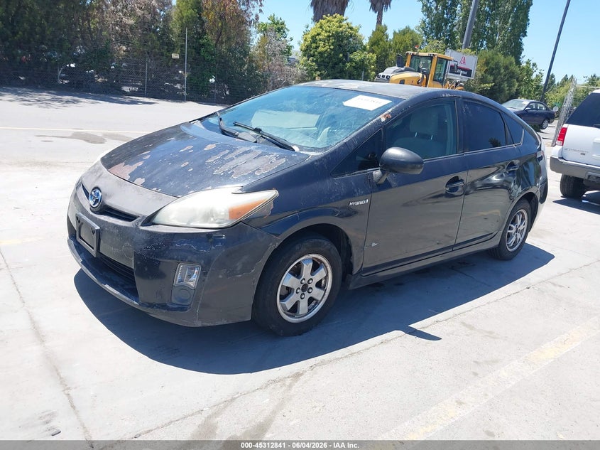 2010 Toyota Prius VIN JTDKN3DU1A0097347 IAAI salvage auction — NORMAL WEAR, Salvage (California), sold $625 on 2026-07-20 (photo 2)