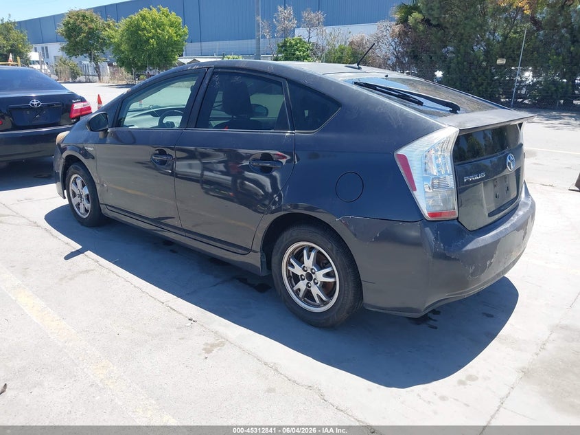 2010 Toyota Prius VIN JTDKN3DU1A0097347 IAAI salvage auction — NORMAL WEAR, Salvage (California), sold $625 on 2026-07-20 (photo 3)
