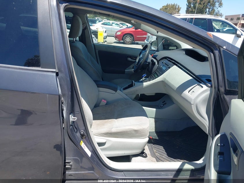 2010 Toyota Prius VIN JTDKN3DU1A0097347 IAAI salvage auction — NORMAL WEAR, Salvage (California), sold $625 on 2026-07-20 (photo 5)