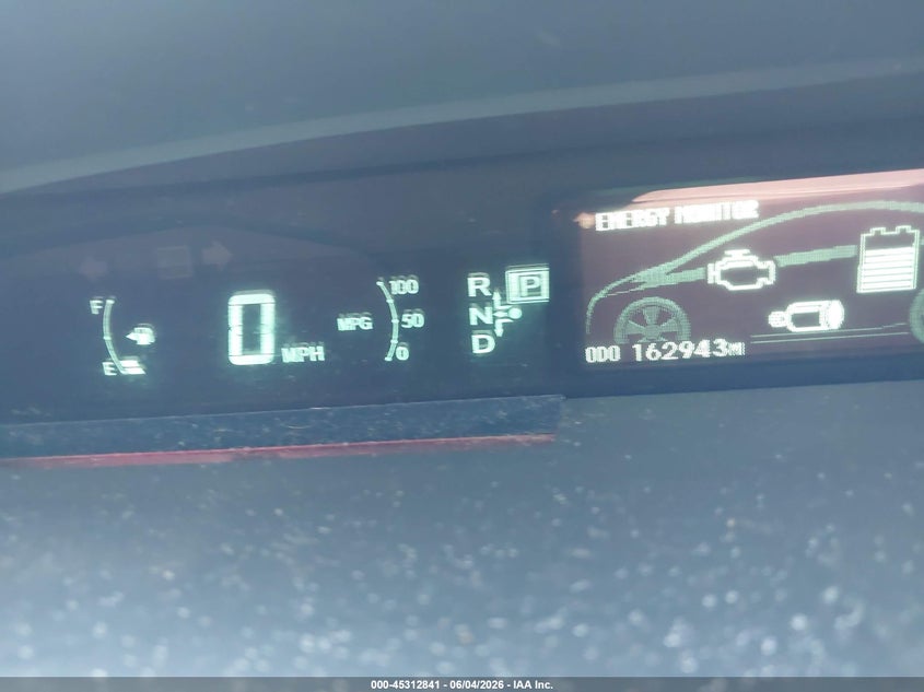 2010 Toyota Prius VIN JTDKN3DU1A0097347 IAAI salvage auction — NORMAL WEAR, Salvage (California), sold $625 on 2026-07-20 (photo 7)