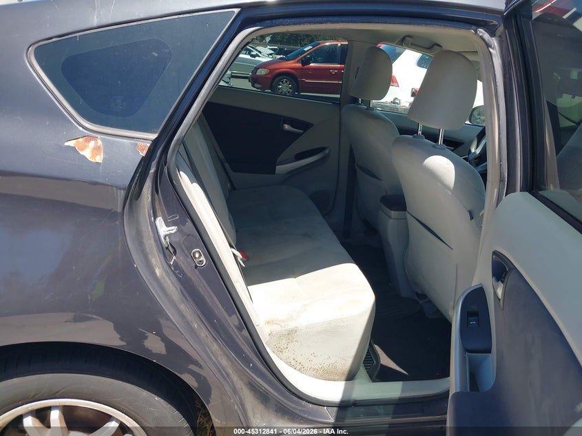2010 Toyota Prius VIN JTDKN3DU1A0097347 IAAI salvage auction — NORMAL WEAR, Salvage (California), sold $625 on 2026-07-20 (photo 8)