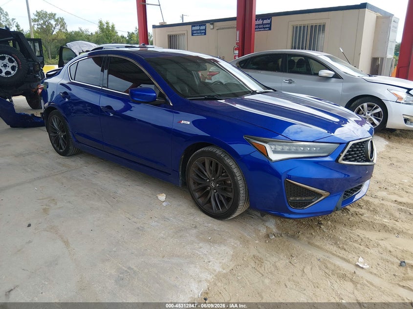 2021 Acura Ilx VIN 19UDE2F84MA010334 — IAAI salvage auction photo