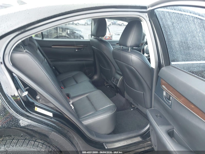 2014 Lexus ES VIN JTHBK1GG3E2123829 IAAI salvage auction — REAR END, Salvage Title, sold $3,900 on 2026-07-15 (photo 8)