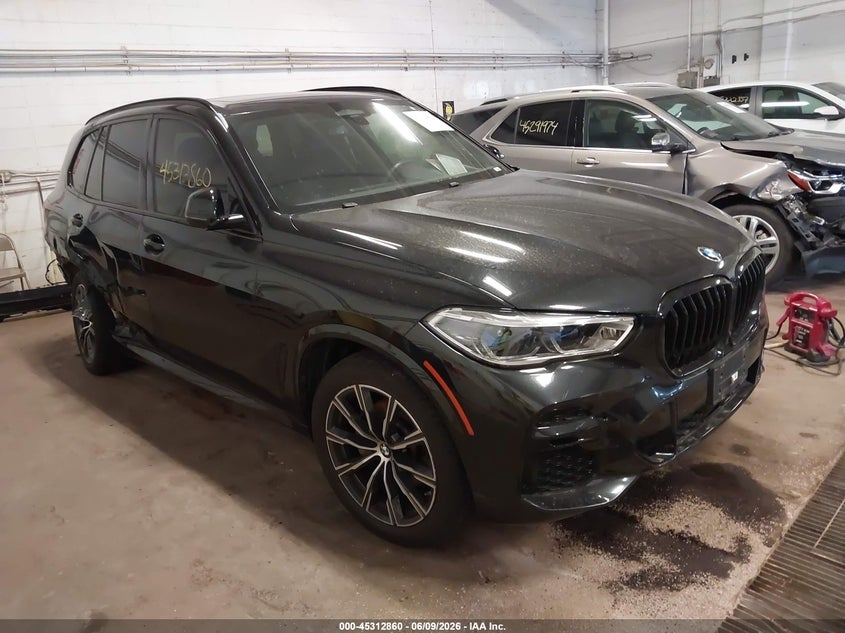 2022 BMW X5 VIN 5UXCR6C04N9J23996 IAAI salvage auction — REAR END, Salvage (Minnesota), sold $30,150 on 2026-09-03 (photo 1)
