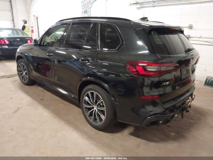 2022 BMW X5 VIN 5UXCR6C04N9J23996 IAAI salvage auction — REAR END, Salvage (Minnesota), sold $30,150 on 2026-09-03 (photo 3)