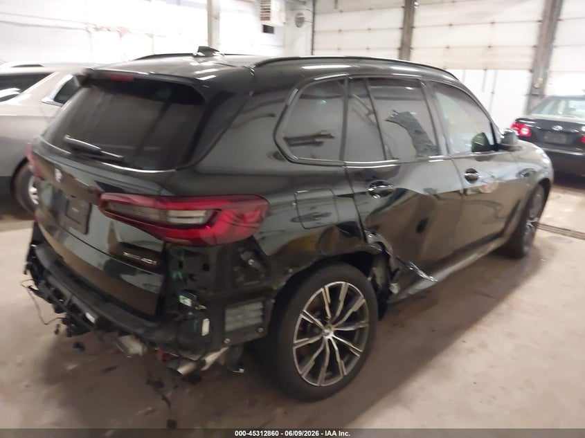 2022 BMW X5 VIN 5UXCR6C04N9J23996 IAAI salvage auction — REAR END, Salvage (Minnesota), sold $30,150 on 2026-09-03 (photo 4)