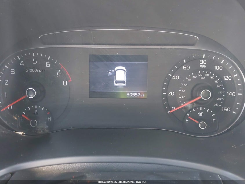 2021 Kia Soul VIN KNDJ63AU6M7774448 IAAI salvage auction — THEFT, Salvage Title, sold $2,100 on 2026-07-14 (photo 7)
