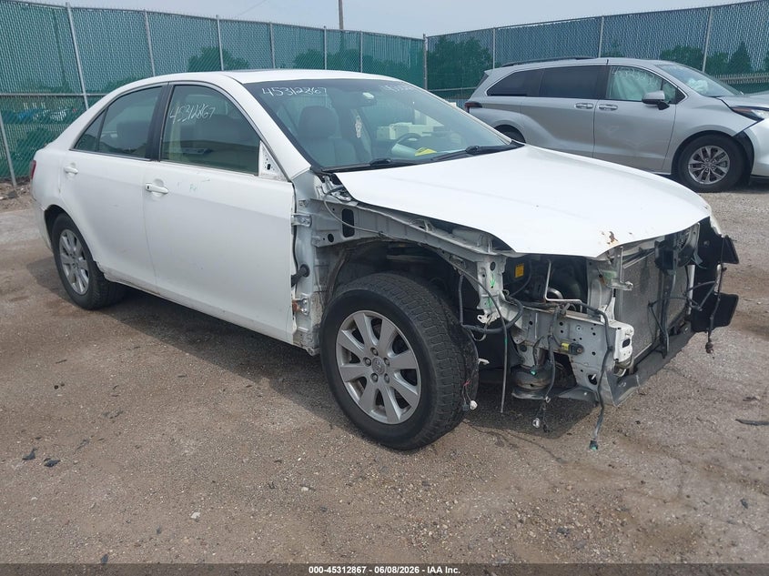 2007 Toyota Camry VIN JTNBK46K973021629 IAAI salvage auction — RIGHT FRONT, Clear (Indiana), sold $825 on 2026-07-07 (photo 1)