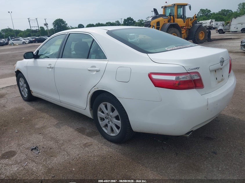 2007 Toyota Camry VIN JTNBK46K973021629 IAAI salvage auction — RIGHT FRONT, Clear (Indiana), sold $825 on 2026-07-07 (photo 3)