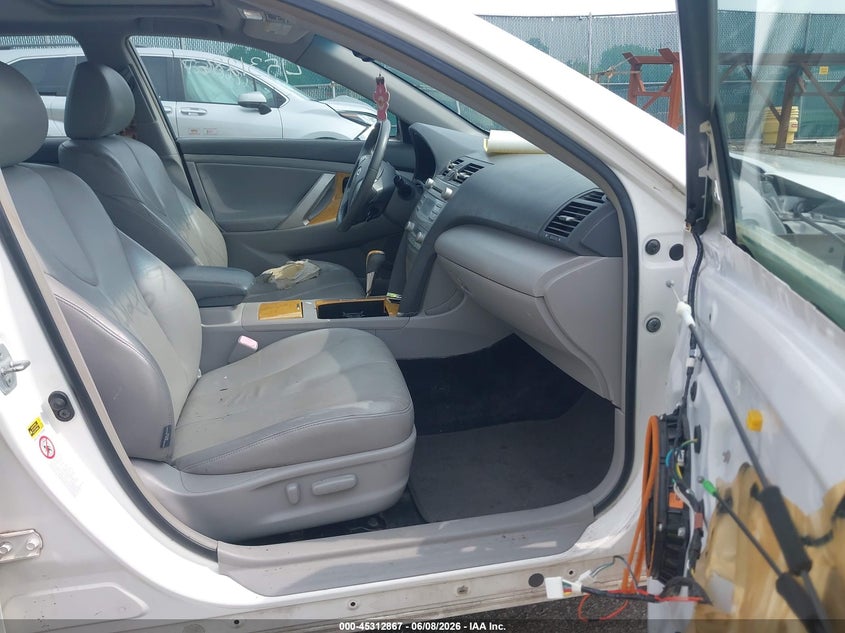 2007 Toyota Camry VIN JTNBK46K973021629 IAAI salvage auction — RIGHT FRONT, Clear (Indiana), sold $825 on 2026-07-07 (photo 5)