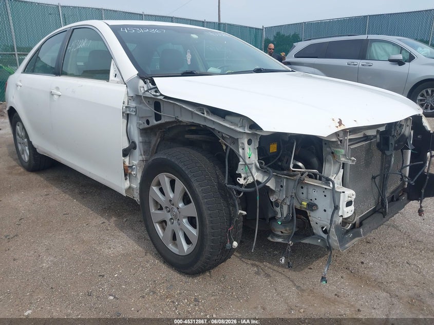 2007 Toyota Camry VIN JTNBK46K973021629 IAAI salvage auction — RIGHT FRONT, Clear (Indiana), sold $825 on 2026-07-07 (photo 6)