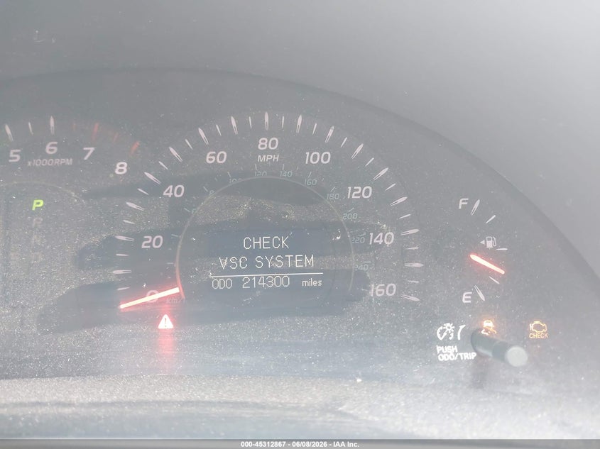 2007 Toyota Camry VIN JTNBK46K973021629 IAAI salvage auction — RIGHT FRONT, Clear (Indiana), sold $825 on 2026-07-07 (photo 7)