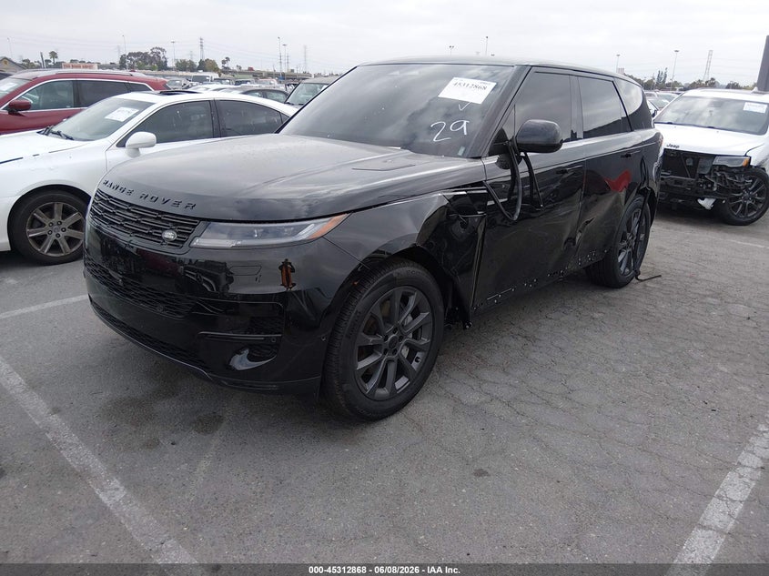 2026 Land rover Range rover sport VIN SAL1P9EU7TA619105 IAAI salvage auction — LEFT FRONT, Salvage Title, sold $58,750 on 2026-07-09 (photo 2)