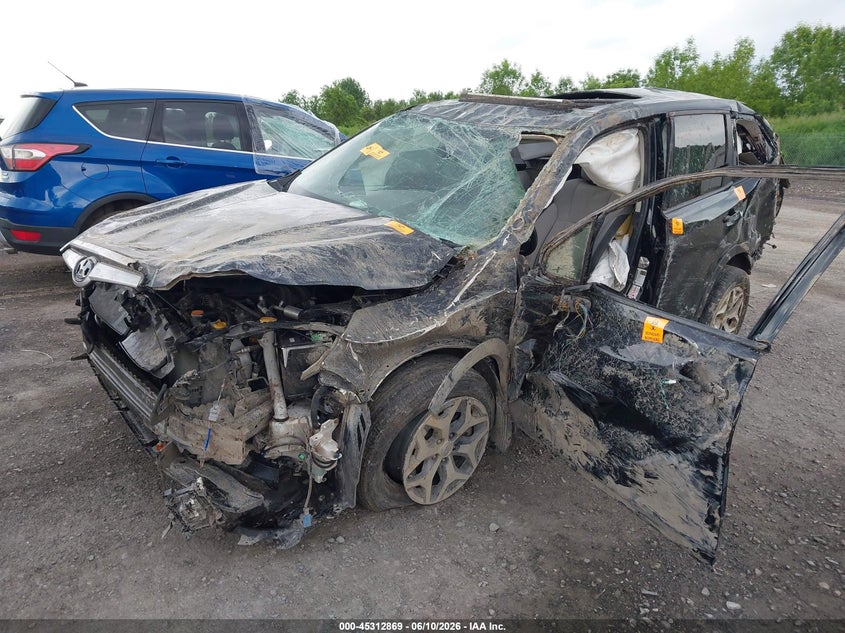 2020 Subaru Forester VIN JF2SKAJCXLH510347 IAAI salvage auction — BIOHAZARD/CHEMICAL, Mv-907A (New York), sold $375 on 2026-07-09 (photo 2)