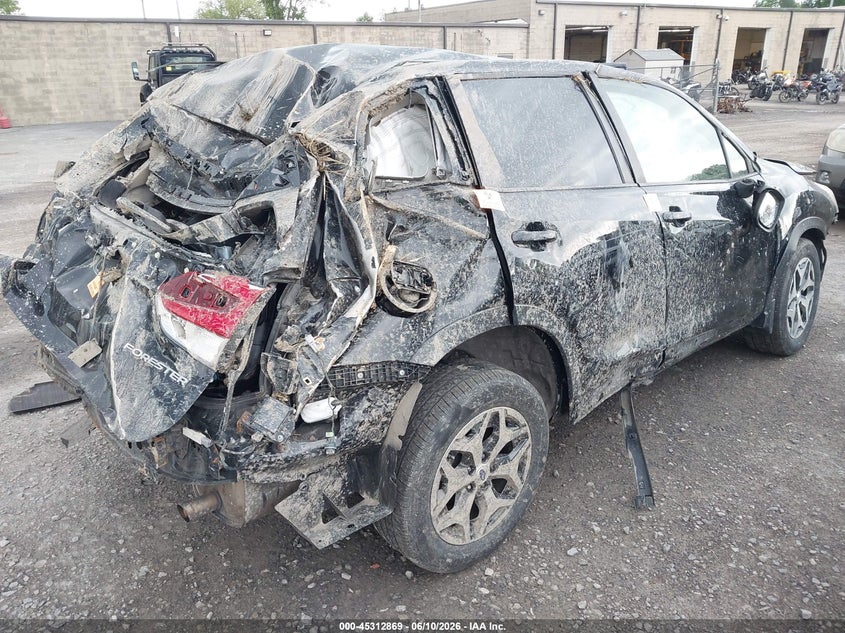 2020 Subaru Forester VIN JF2SKAJCXLH510347 IAAI salvage auction — BIOHAZARD/CHEMICAL, Mv-907A (New York), sold $375 on 2026-07-09 (photo 4)