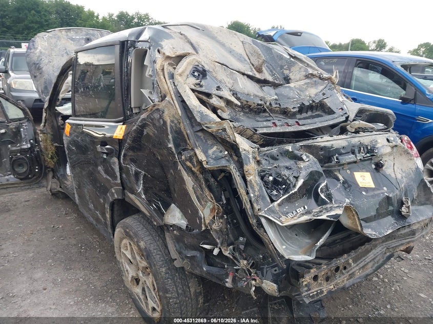2020 Subaru Forester VIN JF2SKAJCXLH510347 IAAI salvage auction — BIOHAZARD/CHEMICAL, Mv-907A (New York), sold $375 on 2026-07-09 (photo 6)