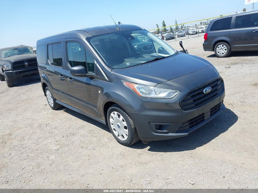 2020 Ford Transit connect VIN NM0GE9E2XL1440060 IAAI salvage auction — REAR END, SF97 (California), sold $25 on 2026-07-28 (photo 1)