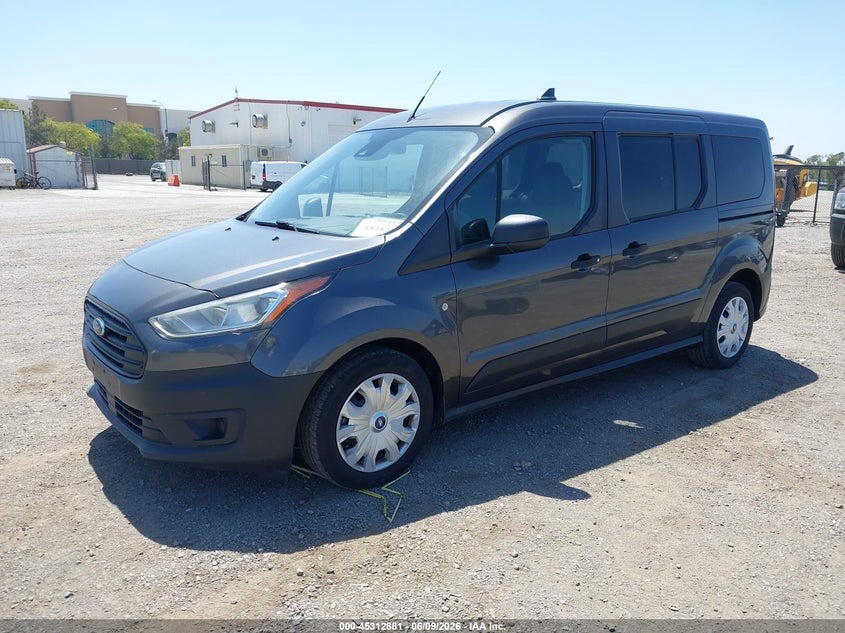 2020 Ford Transit connect VIN NM0GE9E2XL1440060 IAAI salvage auction — REAR END, SF97 (California), sold $25 on 2026-07-28 (photo 2)