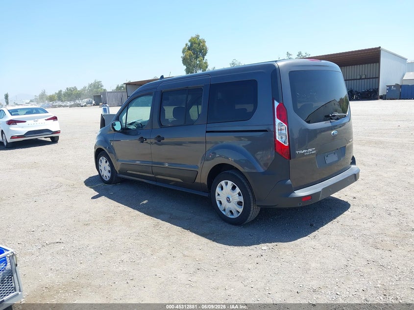 2020 Ford Transit connect VIN NM0GE9E2XL1440060 IAAI salvage auction — REAR END, SF97 (California), sold $25 on 2026-07-28 (photo 3)
