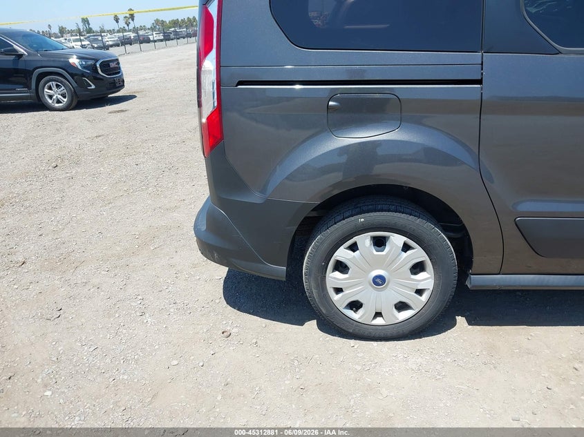 2020 Ford Transit connect VIN NM0GE9E2XL1440060 IAAI salvage auction — REAR END, SF97 (California), sold $25 on 2026-07-28 (photo 6)