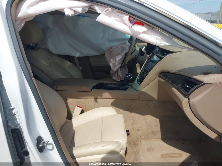 2016 Cadillac Cts VIN 1G6AX5SXXG0113233 IAAI salvage auction — FRONT END, Salvage Title, sold $1,400 on 2026-07-09 (photo 5)