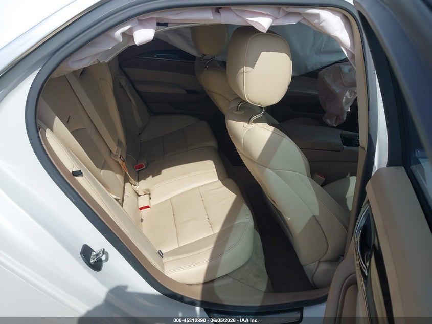 2016 Cadillac Cts VIN 1G6AX5SXXG0113233 IAAI salvage auction — FRONT END, Salvage Title, sold $1,400 on 2026-07-09 (photo 8)