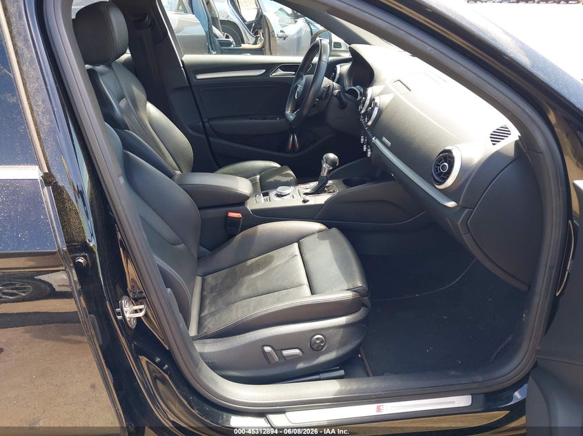2017 Audi S3 VIN WAUB1GFF8H1025421 IAAI salvage auction — FRONT END, Salvage Title, sold $11,050 on 2026-08-07 (photo 5)