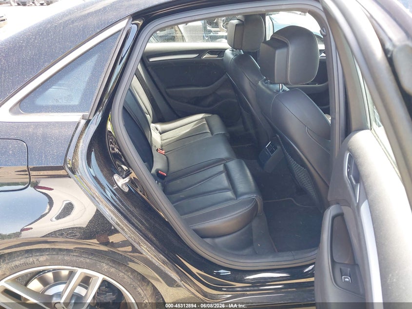 2017 Audi S3 VIN WAUB1GFF8H1025421 IAAI salvage auction — FRONT END, Salvage Title, sold $11,050 on 2026-08-07 (photo 8)
