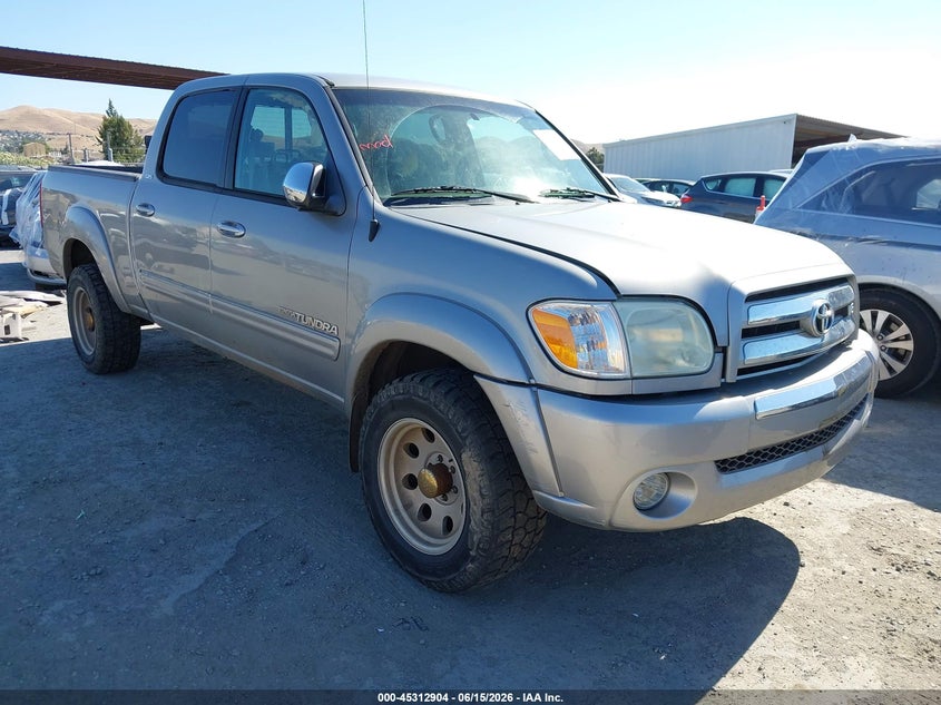 2005 Toyota Tundra VIN 5TBDT44175S490792 IAAI salvage auction — RIGHT SIDE, Salvage (California), sold $1,900 on 2026-07-23 (photo 1)