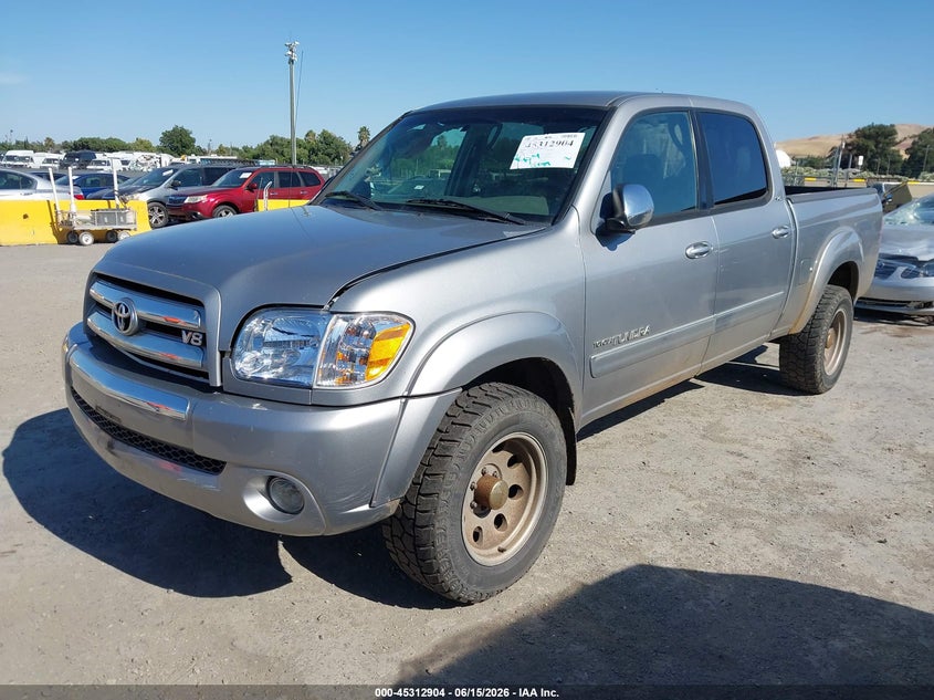 2005 Toyota Tundra VIN 5TBDT44175S490792 IAAI salvage auction — RIGHT SIDE, Salvage (California), sold $1,900 on 2026-07-23 (photo 2)