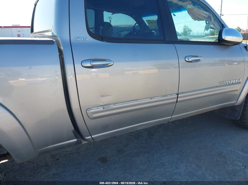 2005 Toyota Tundra VIN 5TBDT44175S490792 IAAI salvage auction — RIGHT SIDE, Salvage (California), sold $1,900 on 2026-07-23 (photo 6)