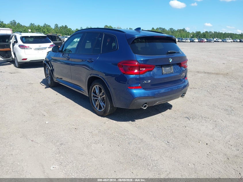 2021 BMW X3 VIN 5UXTY5C01M9G65958 IAAI salvage auction — FRONT END, Salvage Title, sold $14,500 on 2026-07-07 (photo 3)