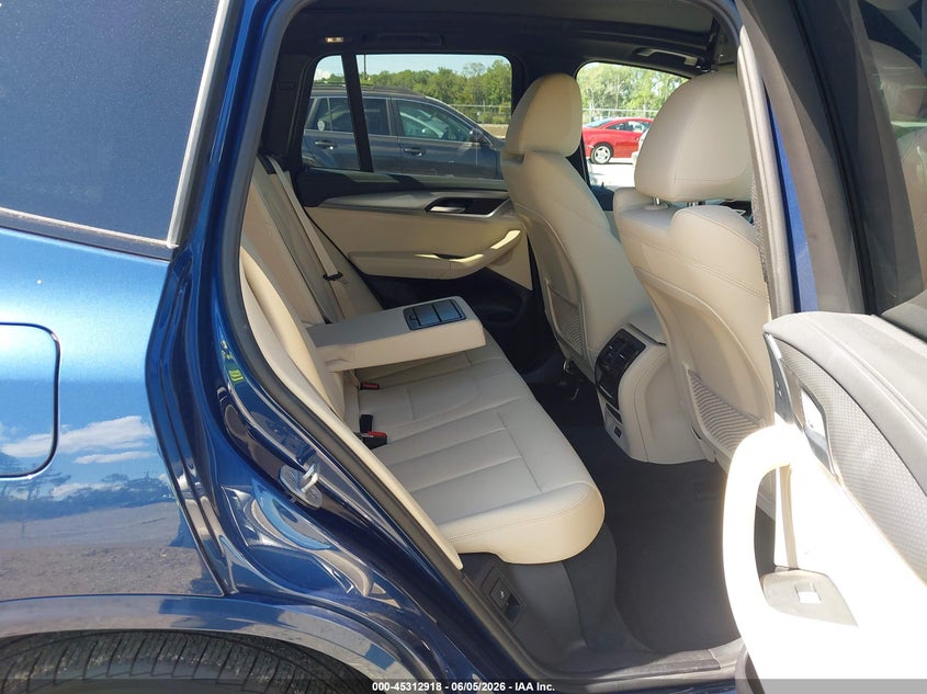 2021 BMW X3 VIN 5UXTY5C01M9G65958 IAAI salvage auction — FRONT END, Salvage Title, sold $14,500 on 2026-07-07 (photo 8)