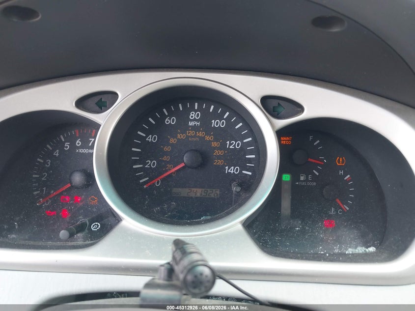 2005 Toyota Highlander VIN JTEEP21A050073280 IAAI salvage auction — LEFT FRONT, Salvage (Texas), sold $800 on 2026-07-28 (photo 7)