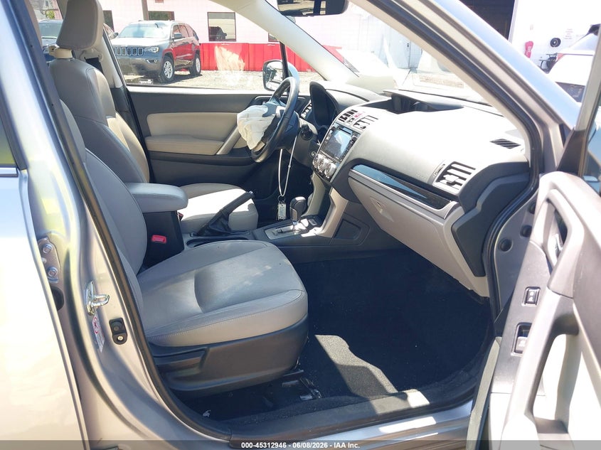 2018 Subaru Forester VIN JF2SJAJC8JH493208 IAAI salvage auction — RIGHT FRONT, Salvage Title, sold $2,850 on 2026-07-15 (photo 5)
