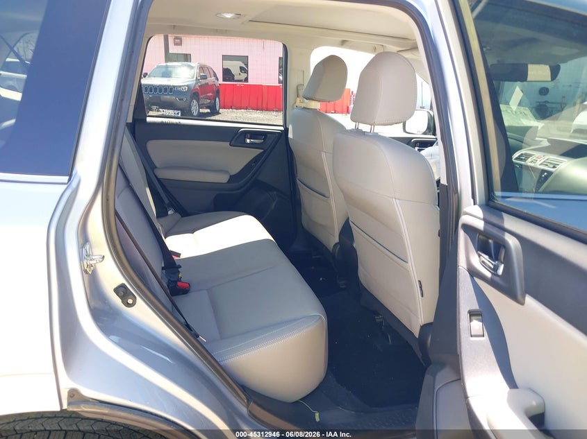 2018 Subaru Forester VIN JF2SJAJC8JH493208 IAAI salvage auction — RIGHT FRONT, Salvage Title, sold $2,850 on 2026-07-15 (photo 8)