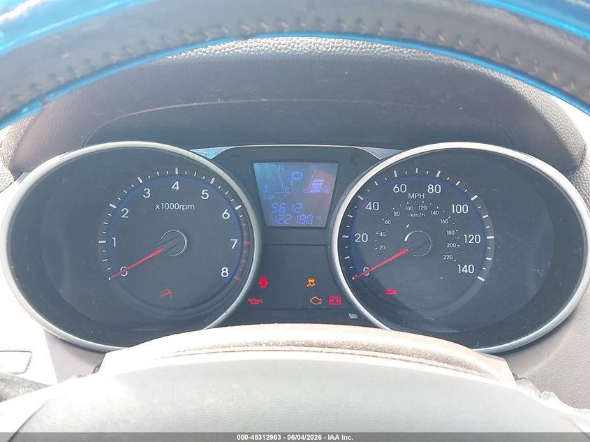 2012 Hyundai Tucson VIN KM8JU3AC3CU495239 IAAI salvage auction — NORMAL WEAR, Clear (Illinois), sold $1,475 on 2026-07-08 (photo 7)