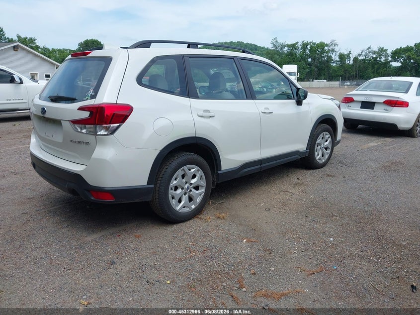 2021 Subaru Forester VIN JF2SKADC3MH571665 IAAI salvage auction — LEFT SIDE, Salvage Title, sold $5,150 on 2026-07-13 (photo 4)