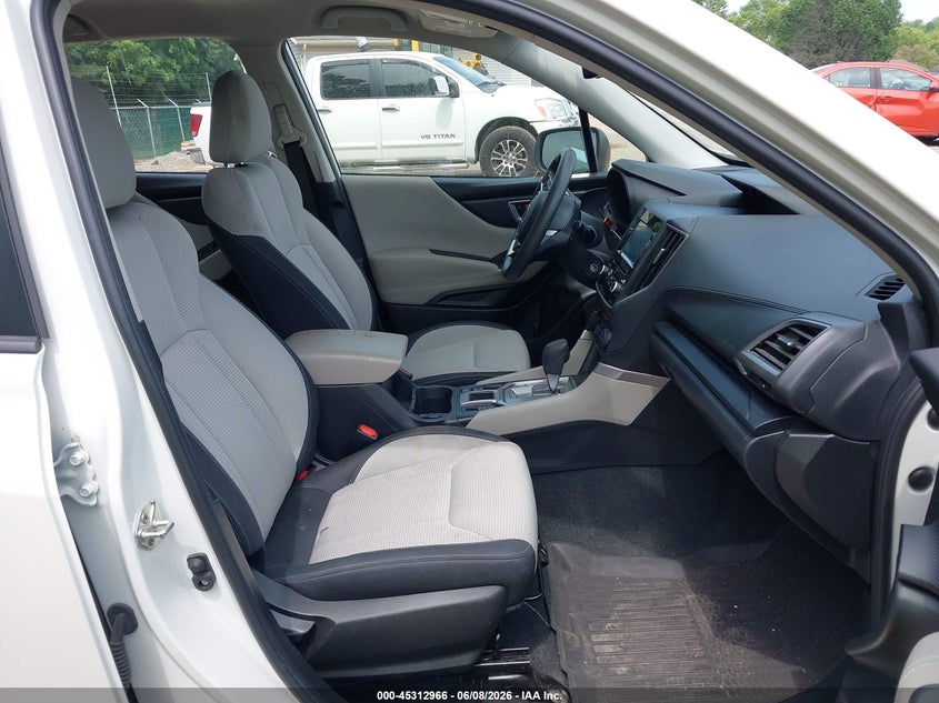 2021 Subaru Forester VIN JF2SKADC3MH571665 IAAI salvage auction — LEFT SIDE, Salvage Title, sold $5,150 on 2026-07-13 (photo 5)