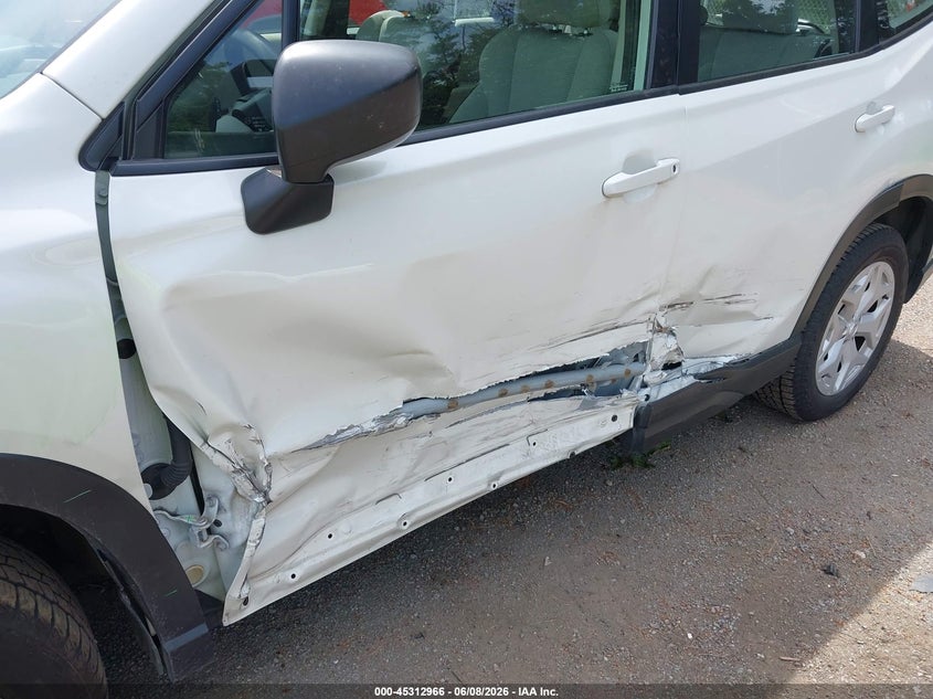 2021 Subaru Forester VIN JF2SKADC3MH571665 IAAI salvage auction — LEFT SIDE, Salvage Title, sold $5,150 on 2026-07-13 (photo 6)