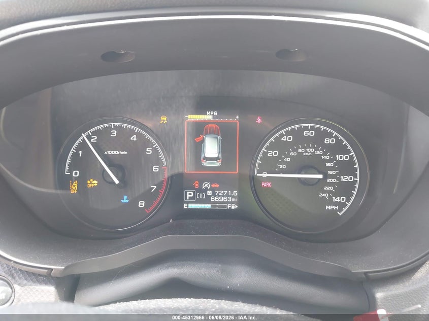 2021 Subaru Forester VIN JF2SKADC3MH571665 IAAI salvage auction — LEFT SIDE, Salvage Title, sold $5,150 on 2026-07-13 (photo 7)
