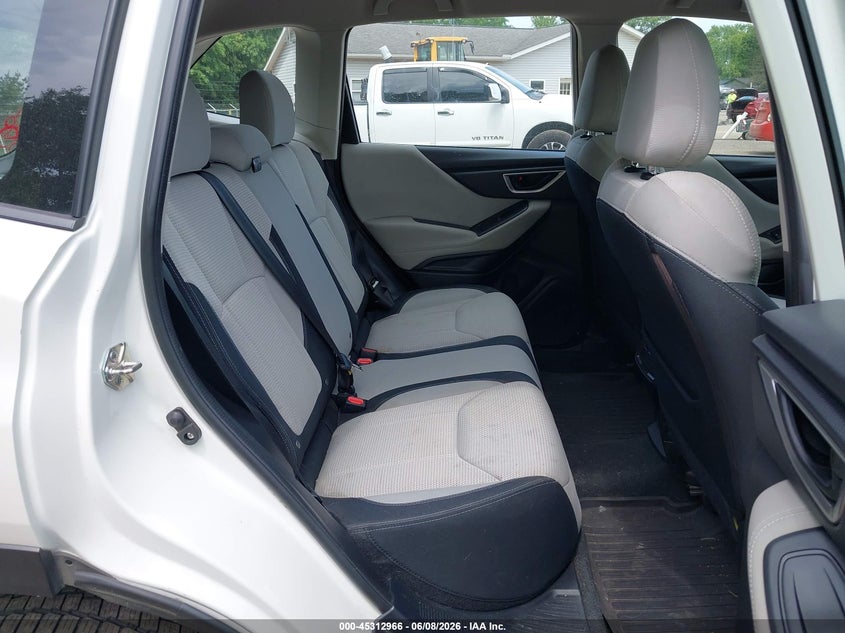2021 Subaru Forester VIN JF2SKADC3MH571665 IAAI salvage auction — LEFT SIDE, Salvage Title, sold $5,150 on 2026-07-13 (photo 8)