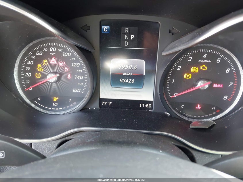 2019 Mercedes-benz Glc VIN WDC0G4JB7KF607218 IAAI salvage auction — RIGHT FRONT, Salvage Title, sold $5,200 on 2026-07-29 (photo 7)
