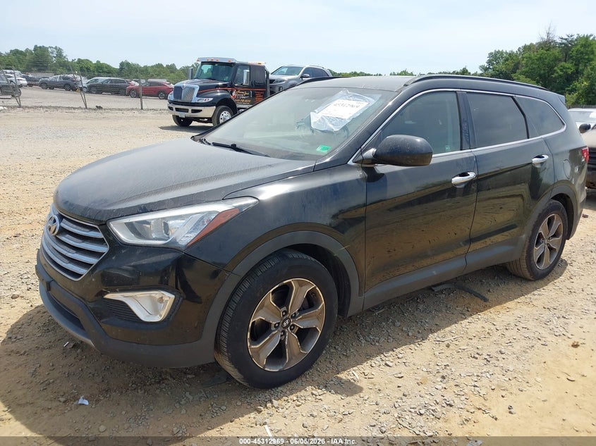 2014 Hyundai Santa fe VIN KM8SM4HF9EU070881 IAAI salvage auction — NORMAL WEAR, Clear (Virginia), sold $1,250 on 2026-07-20 (photo 2)