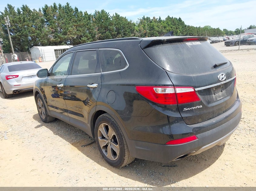 2014 Hyundai Santa fe VIN KM8SM4HF9EU070881 IAAI salvage auction — NORMAL WEAR, Clear (Virginia), sold $1,250 on 2026-07-20 (photo 3)