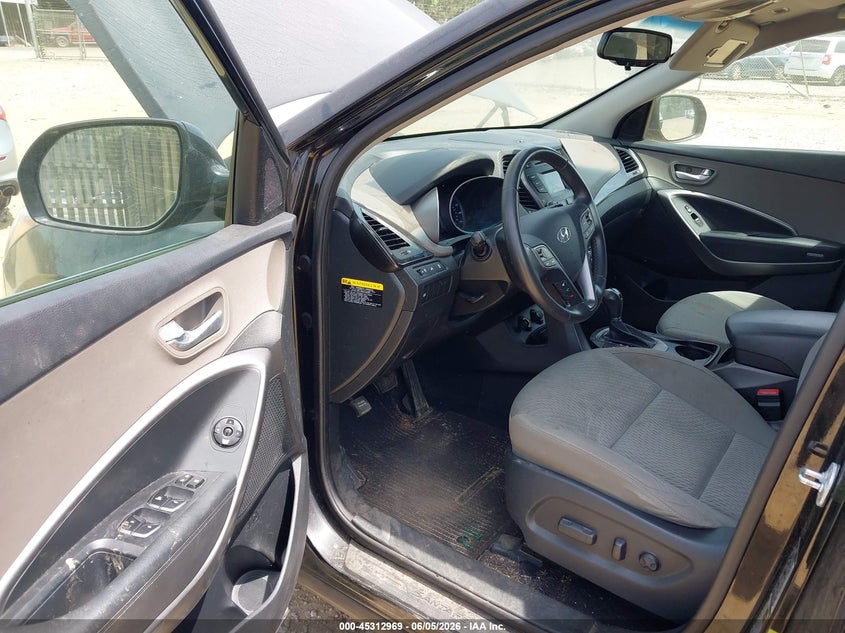 2014 Hyundai Santa fe VIN KM8SM4HF9EU070881 IAAI salvage auction — NORMAL WEAR, Clear (Virginia), sold $1,250 on 2026-07-20 (photo 5)